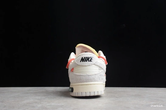 Lot Low O-W 33 Dunk Nike DJ0950-118 1220